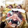 Anime Game Princess Connect! ReDive Bedding Set Duvet Cover Bed Set Quilt Cover Pillowcase Comforter King Queen Sizes Boys Adult