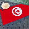 Bandiera Nazionale T-Tunisia Asciugamano Asciugatura Asciugamano da Bagno Applicabile a Nuoto Leggero Campeggio Yoga Spiaggia Fuori
