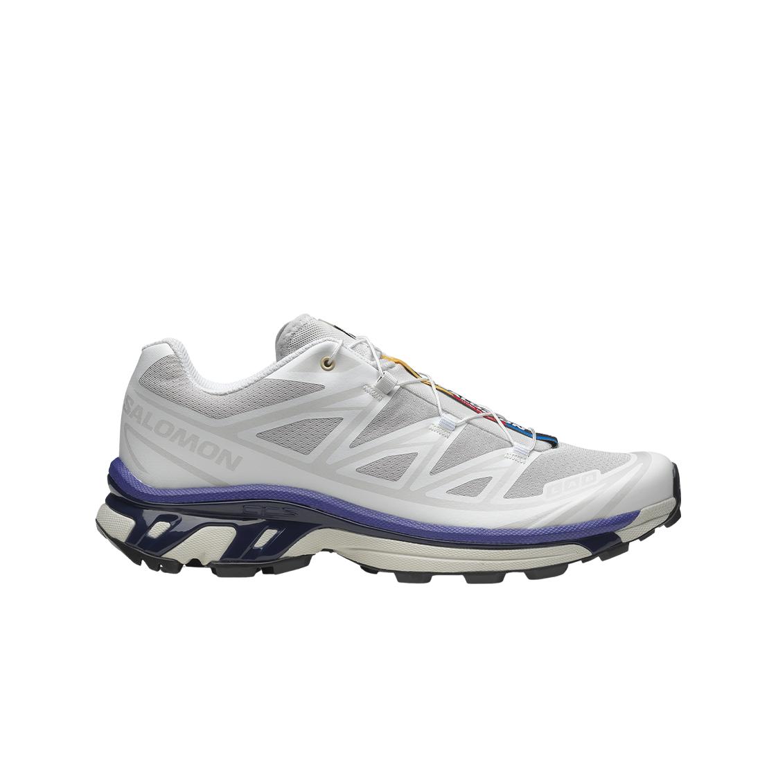 Salomon XT-6 Lunar Rock Liberty Unisex Sneakers Grey White L47820300 41⅓