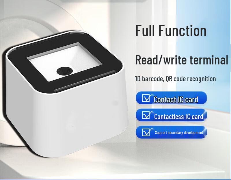 QX100 3-in-1 Multi-function Payment Terminal