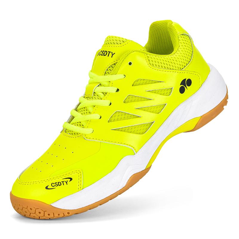 

Men Professional Badminton Shoes Outdoor Sneakers Breathable Table Tennis Shoes Volleyball Shoes Wear Resistant Anti-Slippery 36