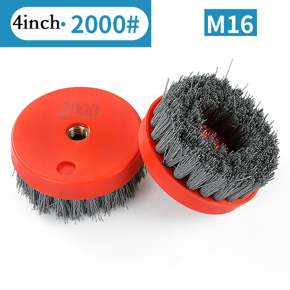 Power Tools Nylon Brush 1Pcs Antique Abrasive Brushes Circular Grinding Brushes High Quality Practical Brand New