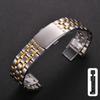 18mm 22mm 20mm Stainless Steel Strap for Samsung Galaxy Watch 3 45mm 46mm Active 2 S3 Band for Huawei GT2/3 Amazfit Bip Bracelet