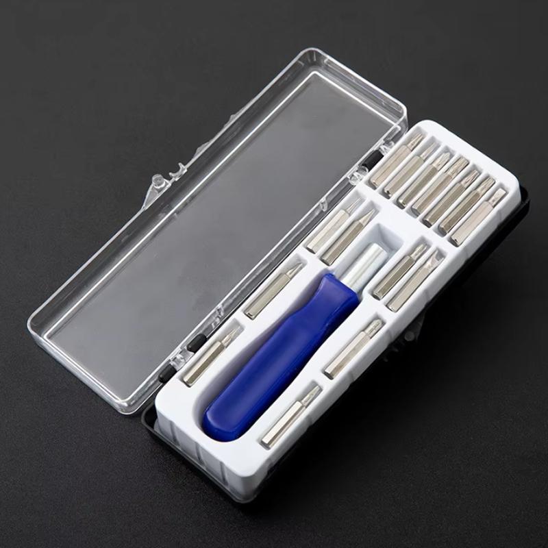 16-in-1 multi-functional screwdriver set, multi-bit, precision mini magnetic kit, mobile phone, IPad, camera, home repair