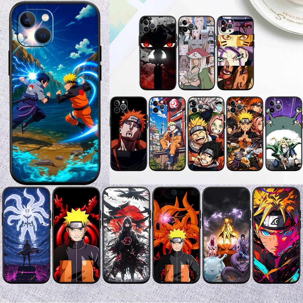 MH106 Naruto Uzumaki Phone Case for Motorola Moto Edge 60 60s 70 G86 G56 G54 E14 G04S G45 G54 G64 S30 S50 X30 X40 X50 Pro Power Tylus