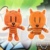 Lil Dog Man Petey Doll Orange Puppy Comic Plush Toy Pp Cotton Animal Stuffed