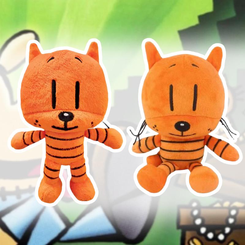 Lil Dog Man Petey Doll Orange Puppy Comic Plush Toy Pp Cotton Animal Stuffed