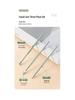 Portable Nail Care Set: Slant Clipper, Ear Pick & Dead Skin Scissors