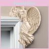 Angel Wings Resin Threshold Decoration For Home Door Frame Vintage Decorate Gift