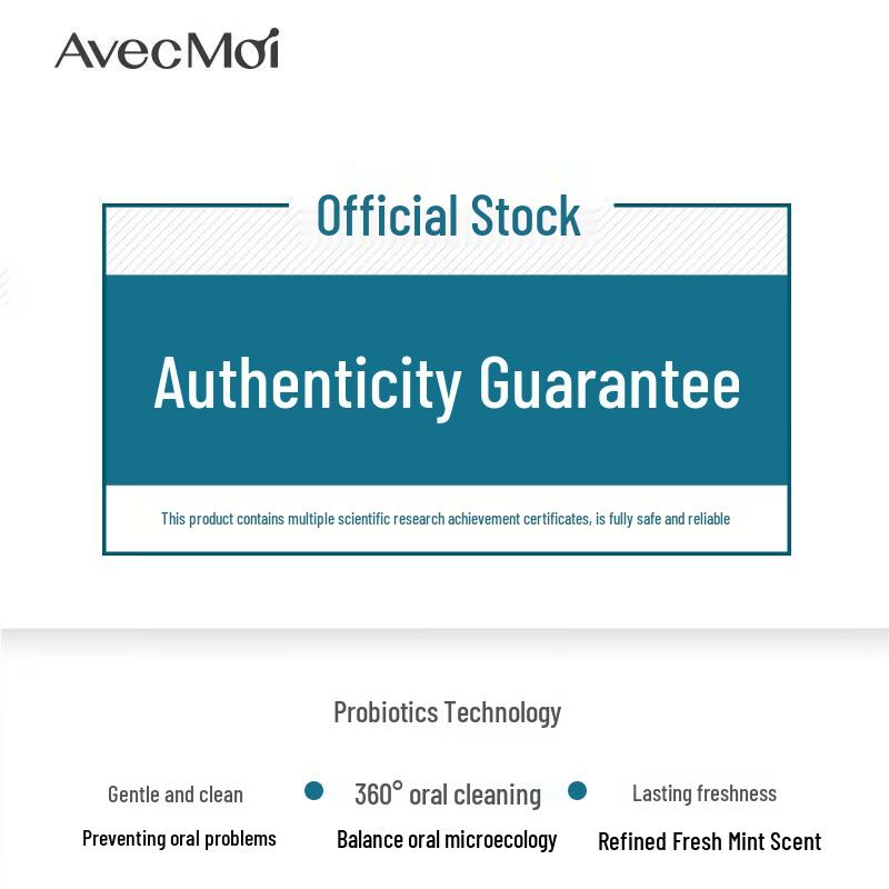 Avec Moi Ocean Breeze Probiotic Mouthwash Set