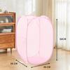 Large Capacity Foldable Laundry and Storage Basket for Clothes and Toys