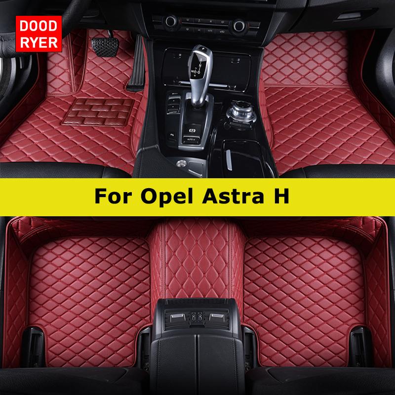 

Автомобильные коврики для Opel Astra H 2004-2010 Автоковры для ног Coche Аксессуары 2004-2010 Astra H бежевый