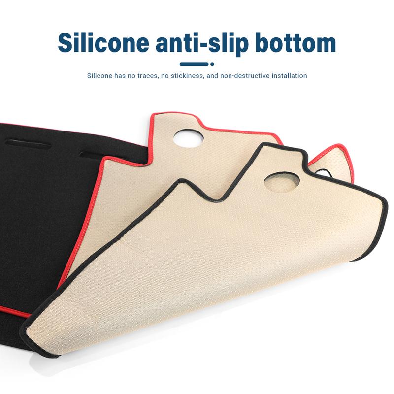 For Volkswagen VW Passat B7 2013 2014 Car Dashboard Cover Dash Mat Sun Shade Non-slip Pad Accessories