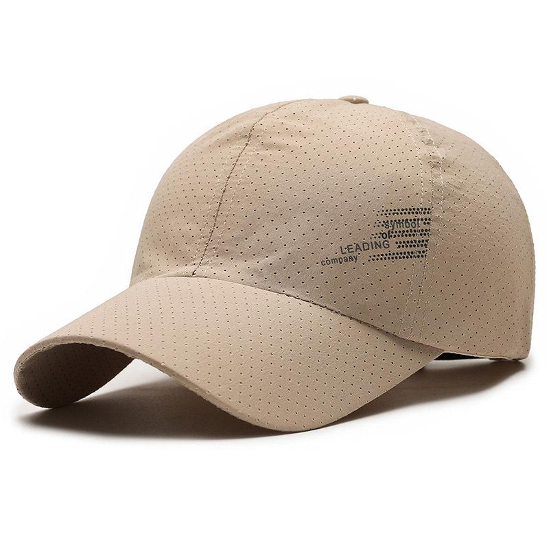Unisex Quick-Dry Sun Protection Duckbill Cap - Ideal for Outdoor Activities, Fishing, and Casual Wear.