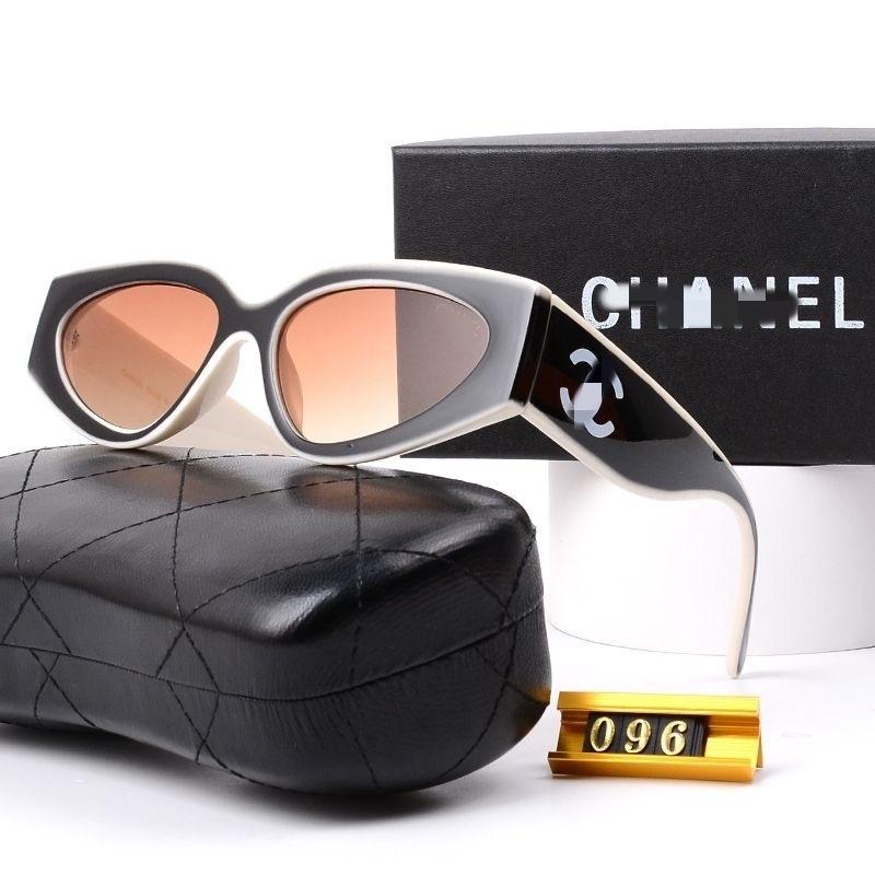 New Xiaoxiang sunglasses, fashionable and versatile commuting personality, fragrant grandma sunglasses, good-looking glasses