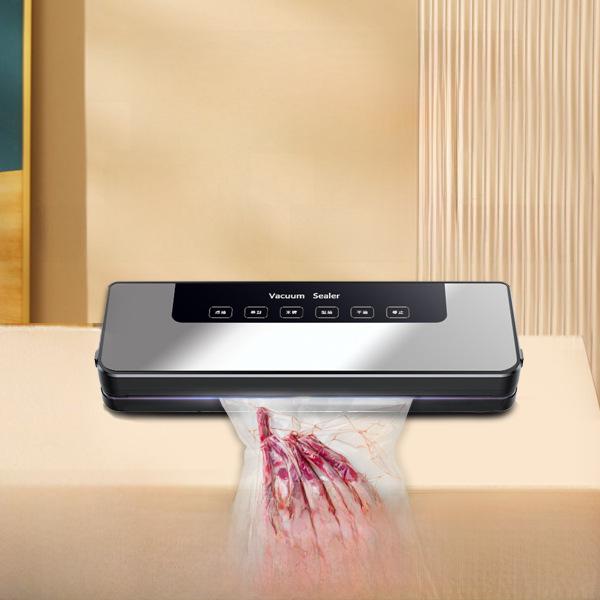 

Automatic Vacuum Sealer for Dry and Wet Food Packaging and Preservation US Standard