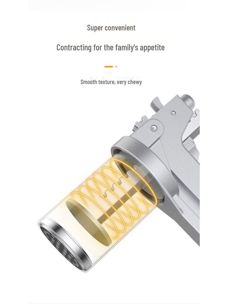Compact Multi-Purpose Stainless Steel Noodle & Gnocchi Press Machine