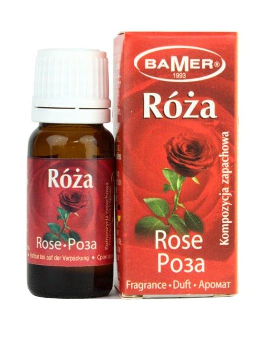 Olejek Eteryczny Róża 7 Ml Bamer