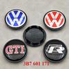 VW GTI GOLF 2026 Caliente Para VW VOLKSWAGEN 4uds 56mm 63mm 65mm Tapas Centrales para Llantas de Rueda de Coche Para Volkswagen VW Golf 4 5 6 7 R GTI Passa