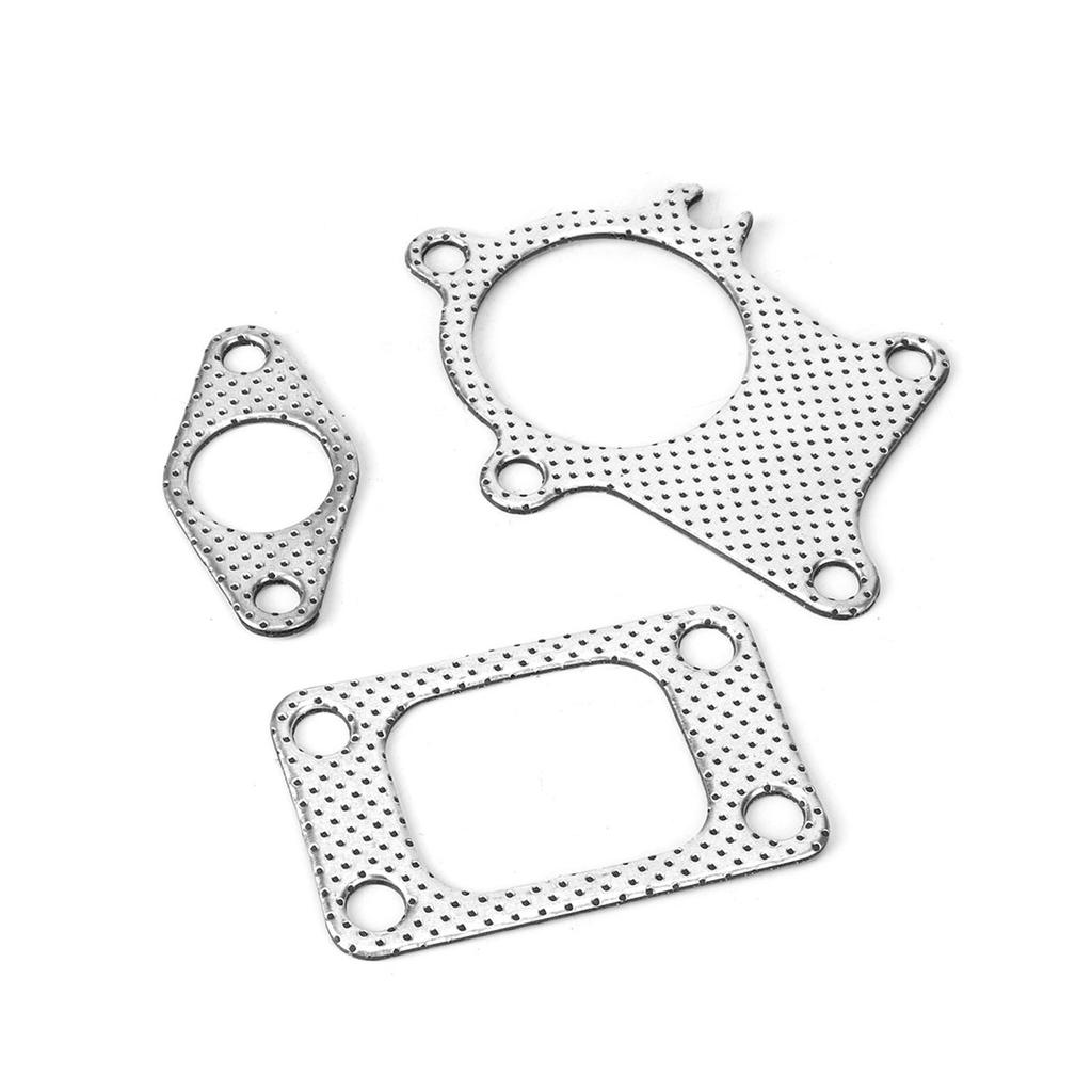 Kit Combo Garnitură 38mm 1.5in Downpipe 5 Șuruburi Fiting pentru Turbocompresor T3T4