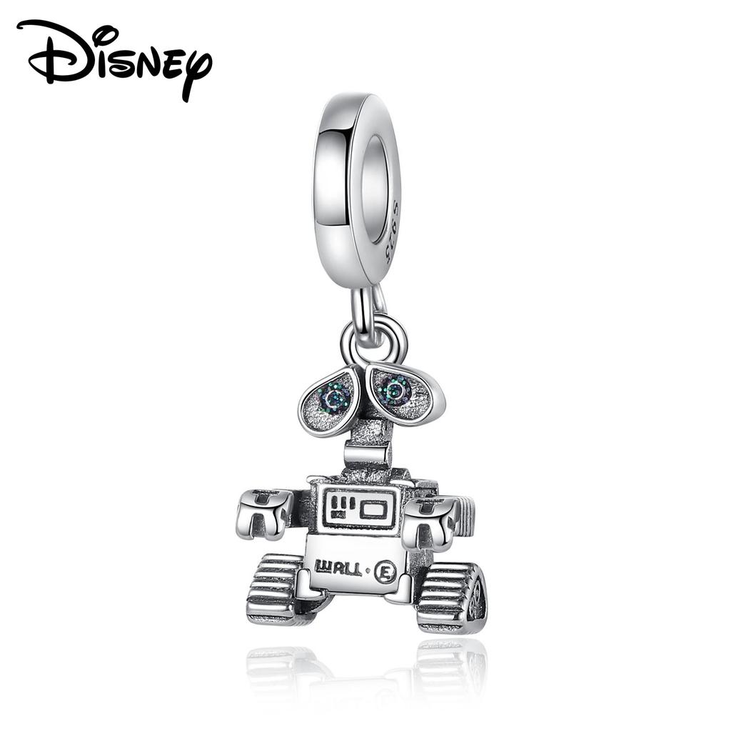 Disney 925 Silver Princess Castle And Minnie Tigger Pendant Beads Suitable For Diy Bracelets Are Girls' Fashion Jewelry