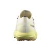 SALOMON Pulsar Trail PRO 2 Cushioning Abrasion Resistant Support Low Top Running Shoes Women's White Green Sneakers 476805