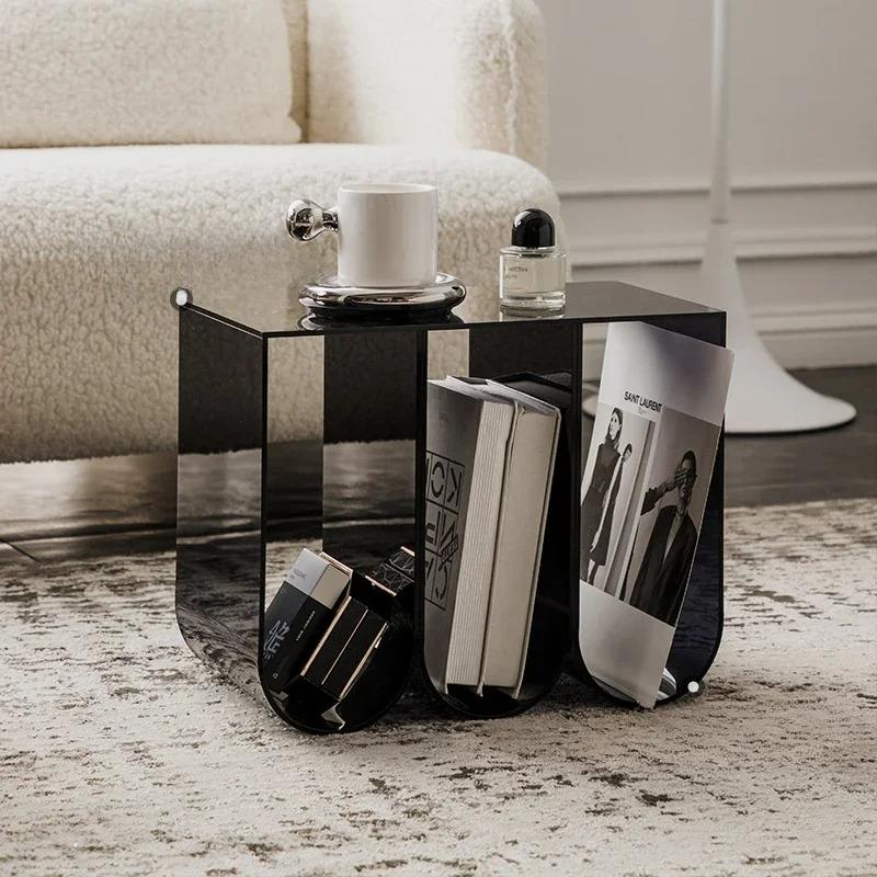 Bookshelf Creative Floor Magazine Rack Nordic Desktop Books and Newspapers Storage Shelf Spice Organizer Wall Shelf