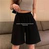 Damen High-Waist Koreanischer Stil Lässige Sommer-Shorts - 2024 Trend für Yoga, Zuhause & Sport