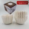 Oeny Square Unbleached Non-Woven Coffee Filter Papers
