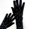 Bridal Sleeves Gloves Wedding Dancing Gloves Christmas Party Supply Long Stretchy Gloves for Concert Operas