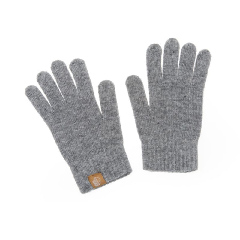 RECLOW RECLOW Plain Short Gloves Gray