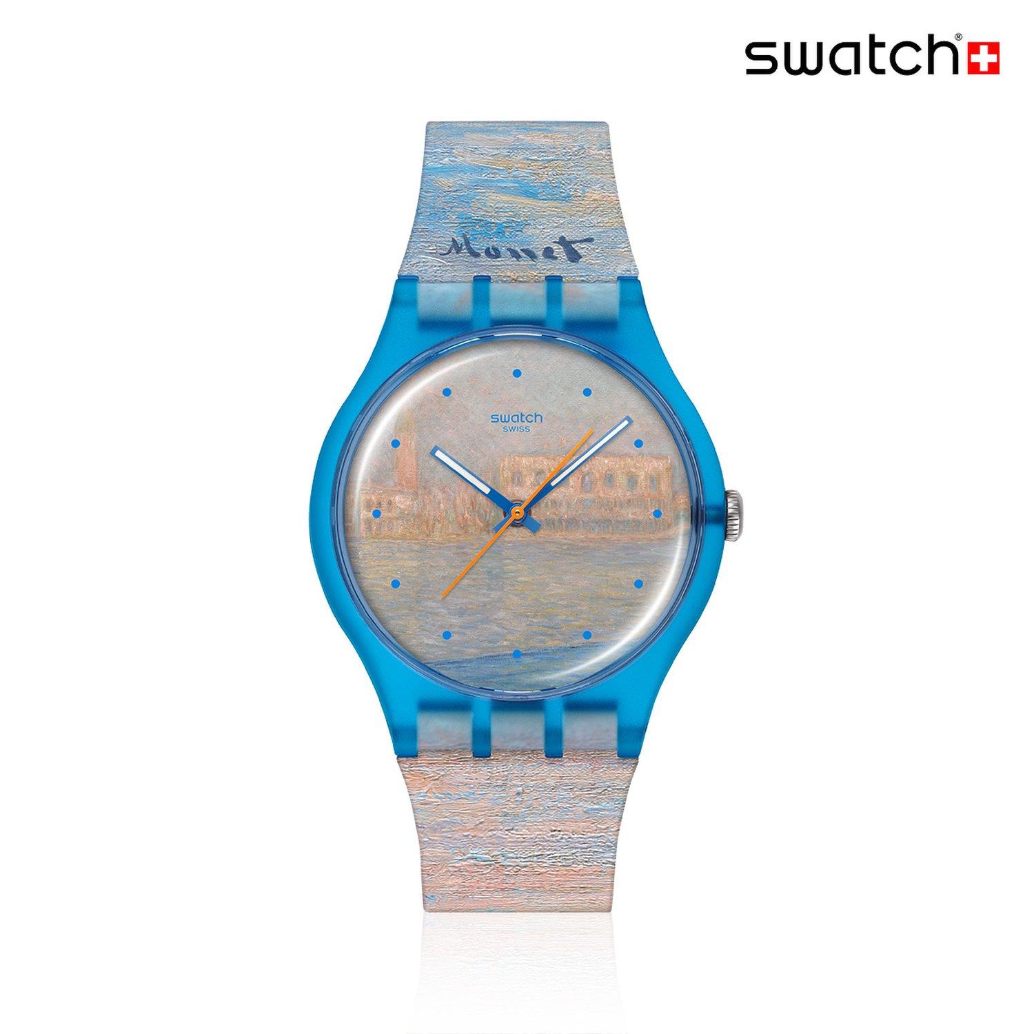 [Swatch] Monet s Palazzo Ducale SO29Z150