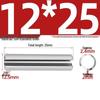 304 Stainless Steel Slotted Spring Pin, Cylindrical Shaft Pin, Locating and Hollow Pin (M5-M12)