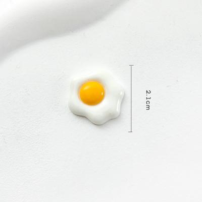 Sunshine Nudeln Eier Harzschmuck-Perfekt für DIY Schmuck, Haarspangen und Handyhüllen Handarbeiten