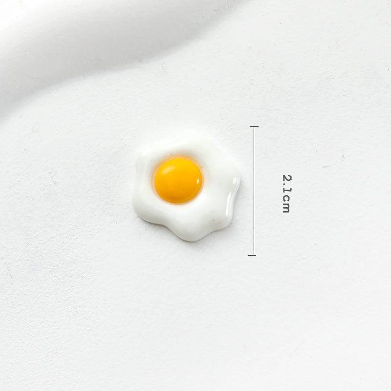 

Солнечные макароны Яйца Смола Ювелирные изделия-Идеально для DIY Ювелирных изделий, Заколок и Поделок для Чехлов для Телефонов 10pcs разноцветный