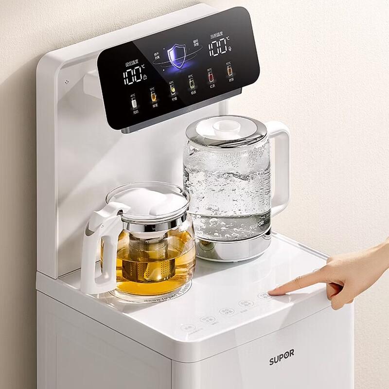 SUPOR Smart Thermostatic Tea Bar Machine with Drying and Sterilizing
