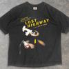 Vintage gewaschenes Lost Highway T-Shirt, David Lynch Film Vintage Tee