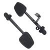 Non-slip Car Throttle Accelerator & Foot Brake Pedal Pad No Punching Easy Installation Durable for Vehicle Interior Modification Accessory