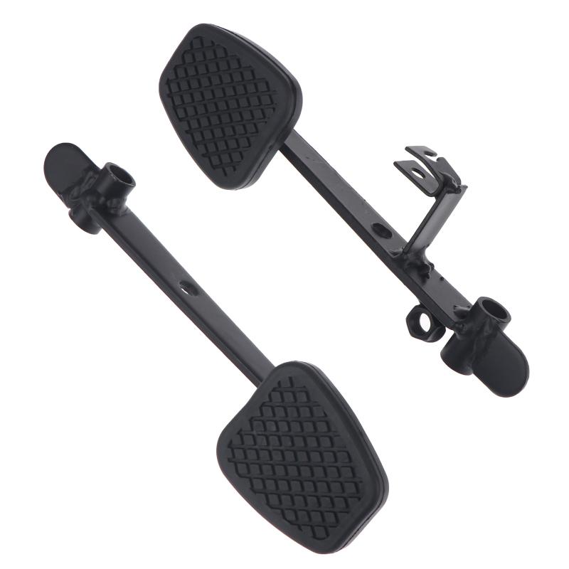 Non-slip Car Throttle Accelerator & Foot Brake Pedal Pad No Punching Easy Installation Durable for Vehicle Interior Modification Accessory