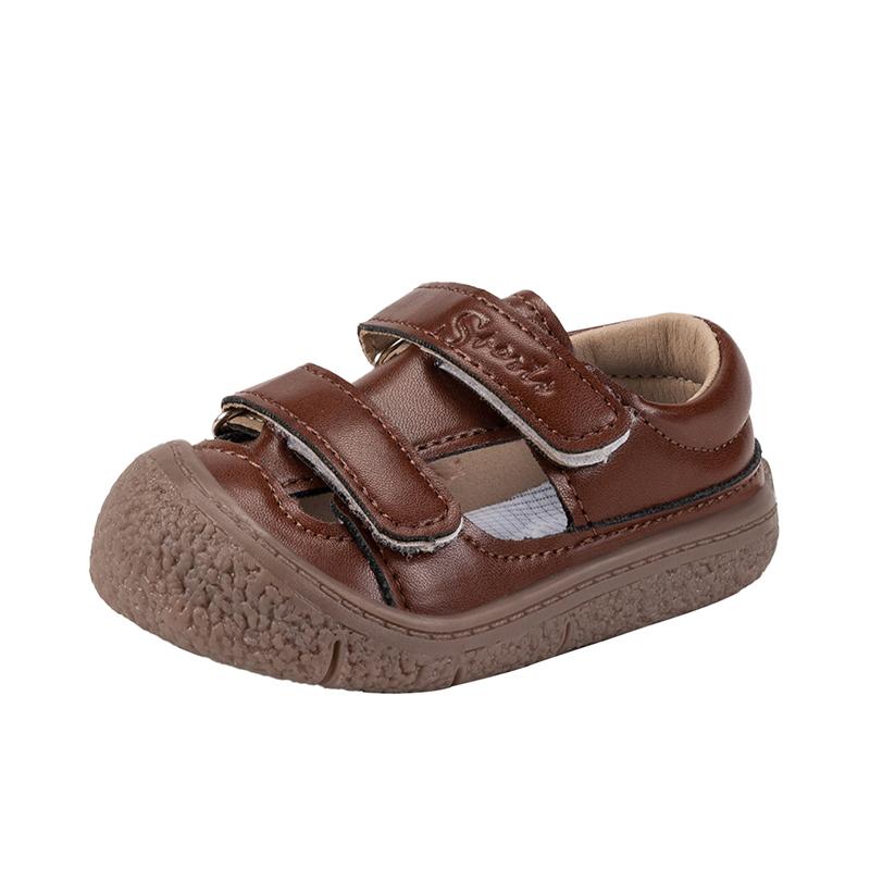 

Boys Sport Sandals Non-slip Breathable Children Casual Sandals Soft Soled Anti Slip Baby First Walker Shoes Hollow Out 24