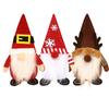 Christmas Flatware Holder Felt Gnomes Utensil Organizer Holder Felt Gnomes Fork Cutlery Storage Pouch for Theme Party Dinner