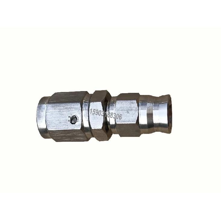 Straight AN3 And M10x1 Braided Brake Hose PTFE End Stainless Steel Fittings - China Supplier