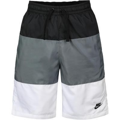 NSW Short Woven Block Logo Color-Blocked Elastic Waist Shorts Kids Shorts CW1021-010