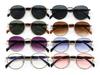 2024 Round Fashion Sunglasses: European & American High-End Street Style