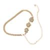 Street Styles JeansWaist Belt Cool Girl Aesthetic Waist Chain Women's Hip Chain for Party and Wedding Attires