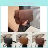 Trendy Small Shoulder Crossbody Bag For Women In Stylish Black Brown And Coffee Colors