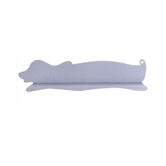 

Yousheng 1/2 шт., защита от брызг в виде мультяшной собаки с присосками, защита от брызг для мытья овощей, кухонная столешница с изображением щенка 1pc серый