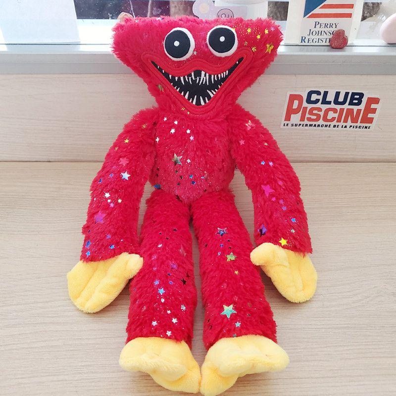40cm Poppy Playtime Sequins Plush Toys Huggy Wuggy Stuffed Dolls Gift Kids