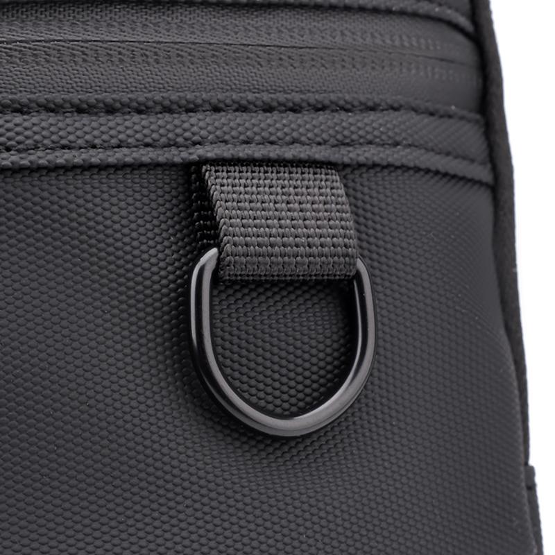 Men's Multi-Functional Chest Sling Bag – Stylish Nylon Crossbody with Multiple Compartments for Outdoor Sports