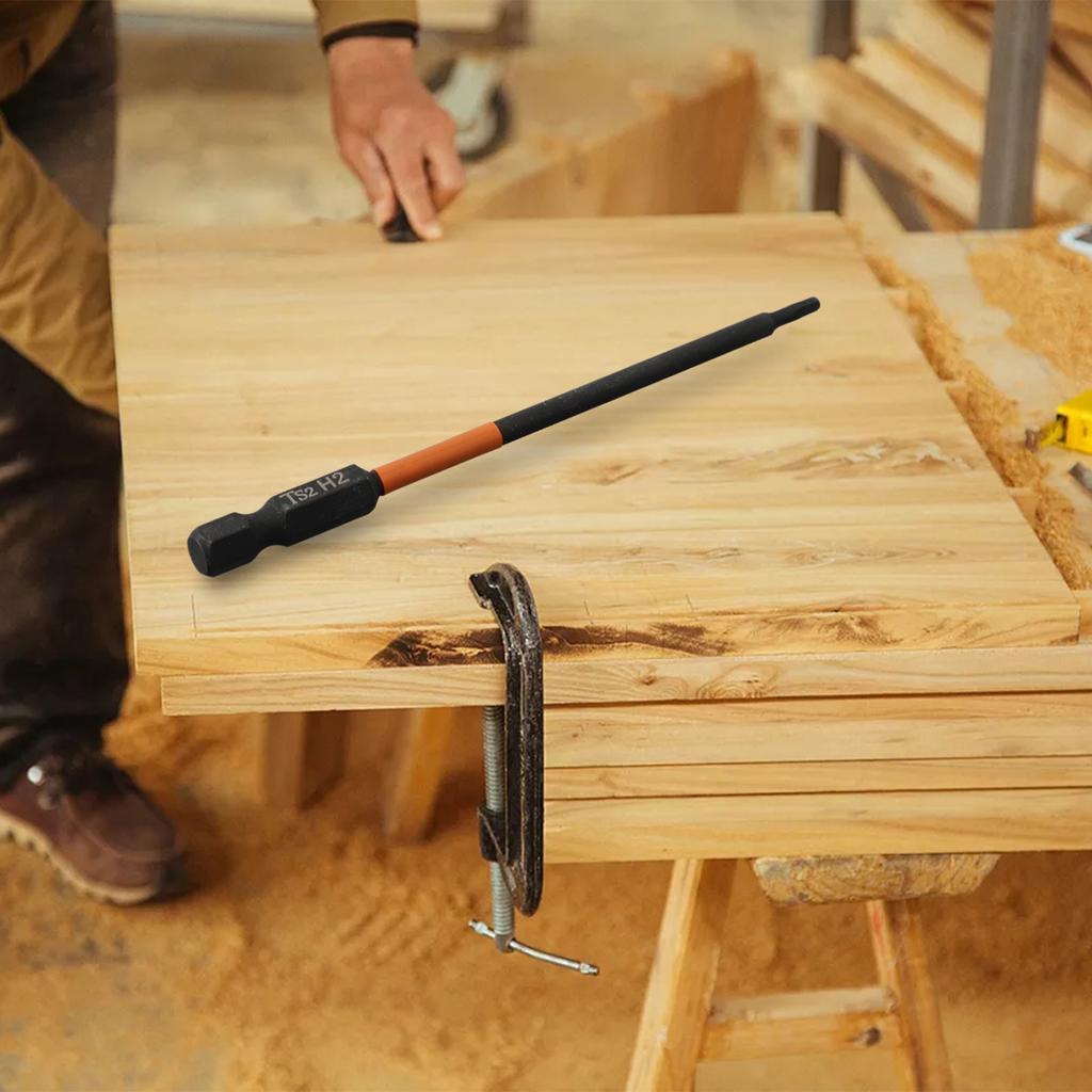 Bit Alloy Steel High Hardness Strong Torsion Hexagon